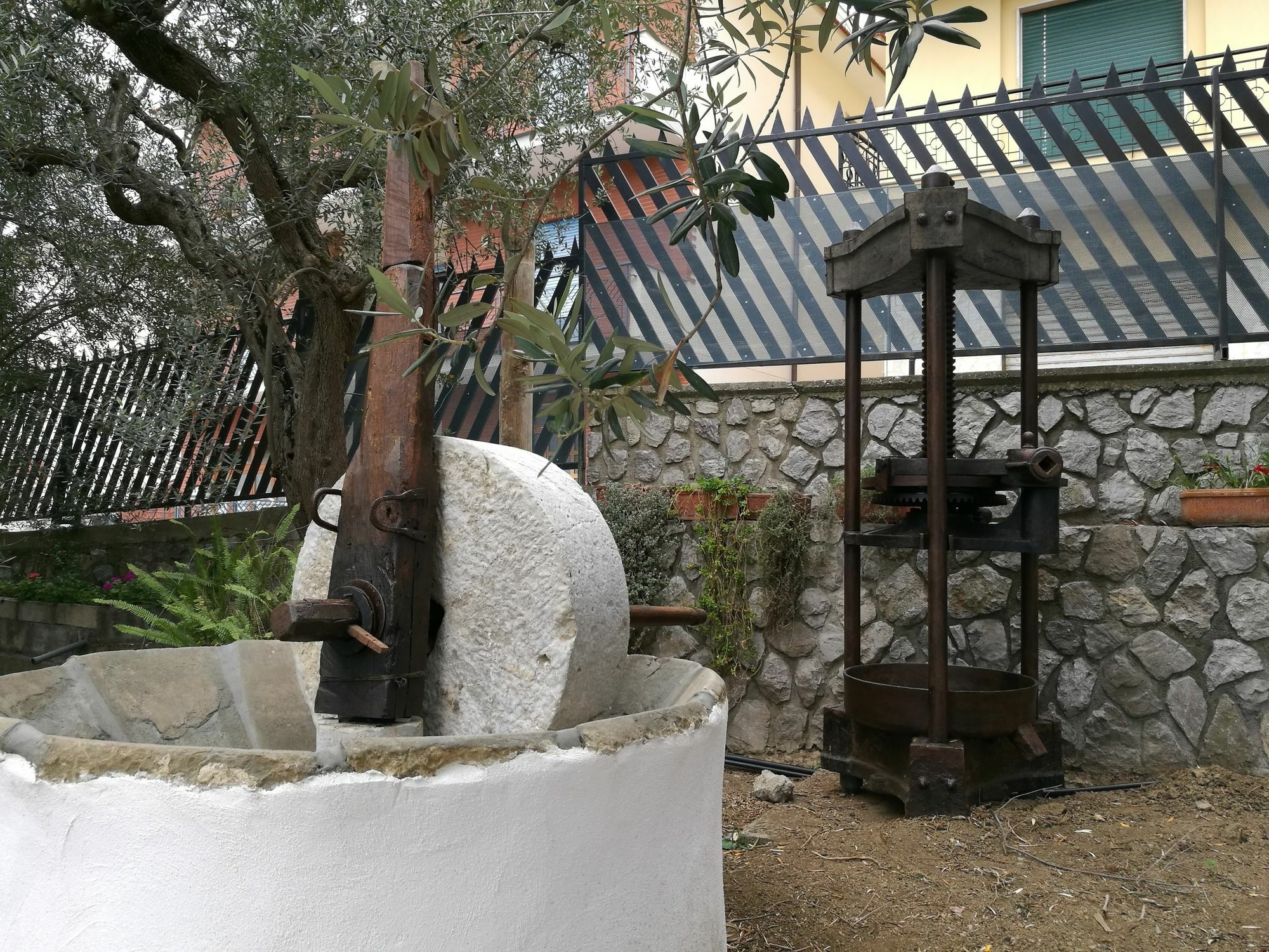 Gasthaus Oleum Massa Lubrense Exterior foto